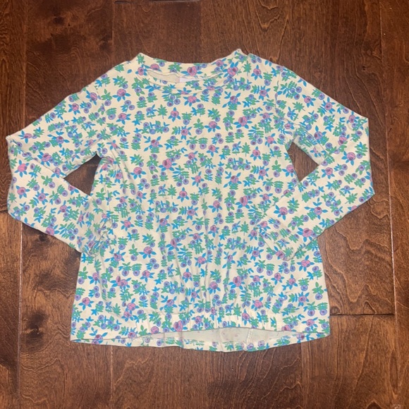 NWOT Eyelet & Ivy JoAnn Top in Mod Floral sz 5 - Picture 6 of 6